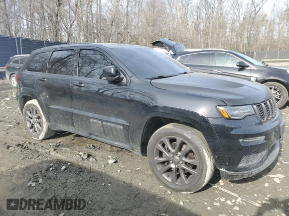 2018 Jeep Grand Cherokee High Altitude with VIN 1C4RJFCT0JC211311, listed as a Copart auction lot 43506345 with 0 mi miles and Salvage Title. Bid and sale history available at carsss.com. Image 4.