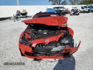 2022 BMW M4 Competition xDrive with VIN WBS33BA09NCK03336, listed as a Copart auction lot 76880103 with 0 mi miles. Bid and sale history available at carsss.com. Image 5.