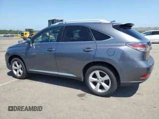 2015 Lexus RX 350 with VIN 2T2BK1BA5FC285254, listed as a Copart auction lot 60932825 with 137,400 mi miles and Salvage title. Bid and sale history available at DreamBid. Image 2.