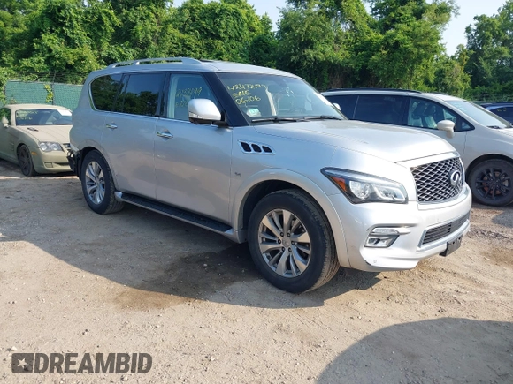 2017 Infiniti QX80 с VIN JN8AZ2NE5H9151695, выставлен на аукционе IAAI как лот 42432499 с пробегом 101 534 миль миль и . История ставок и продаж доступна на DreamBid. Изображение 1.