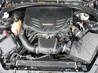 2016 Cadillac ATS-V with VIN 1G6AN1RY6G0194857, listed as a Copart auction lot 84469434 with 113,521 mi miles and Salvage Title. Bid and sale history available at carsss.com. Image 11.