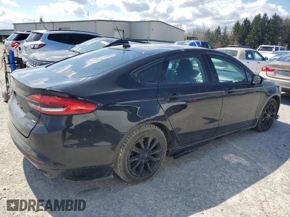 2017 Ford Fusion SE with VIN 3FA6P0H79HR112787, listed as a Copart auction lot 52384815 with 160,110 mi miles and Salvage title. Bid and sale history available at DreamBid. Image 3.