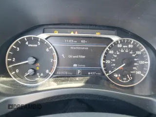2019 Nissan Altima 2.5 SV with VIN 1N4BL4DV7KC153673, listed as a Copart auction lot 50534195 with 141,978 mi miles and Salvage Title. Bid and sale history available at carsss.com. Image 9.