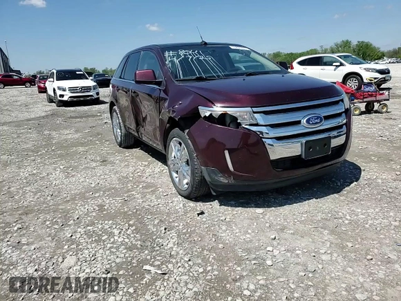 2011 Ford Edge Limited with VIN 2FMDK3KC3BBA70352, listed as a Copart auction lot 53895305 with 173,868 mi miles and Salvage title. Bid and sale history available at DreamBid. Image 14.
