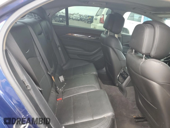 2014 Cadillac CTS Luxury AWD with VIN 1G6AX5SX5E0196860, listed as a Copart auction lot 66028145 with 100,982 mi miles and Clean title. Bid and sale history available at DreamBid. Image 10.