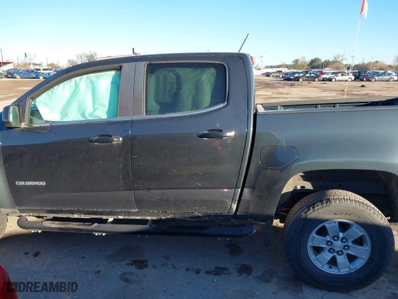 2017 Chevrolet Colorado 2WD WT with VIN 1GCGSBEN3H1202202, listed as a IAAI auction lot 41295291 with 21,097 mi miles. Bid and sale history available at carsss.com. Image 14.