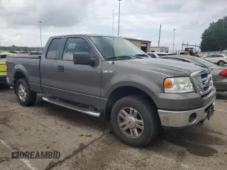 2008 Ford F-150 STX with VIN 1FTRX14W18FB34497, listed as a Copart auction lot 60402785 with 662,117 mi miles and Salvage title. Bid and sale history available at DreamBid. Image 4.