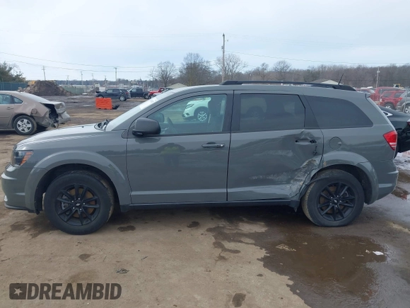 2020 Dodge Journey SE Value with VIN 3C4PDCAB7LT201714, listed as a IAAI auction lot 41643187 with 89,841 mi miles and . Bid and sale history available at carsss.com. Image 14.