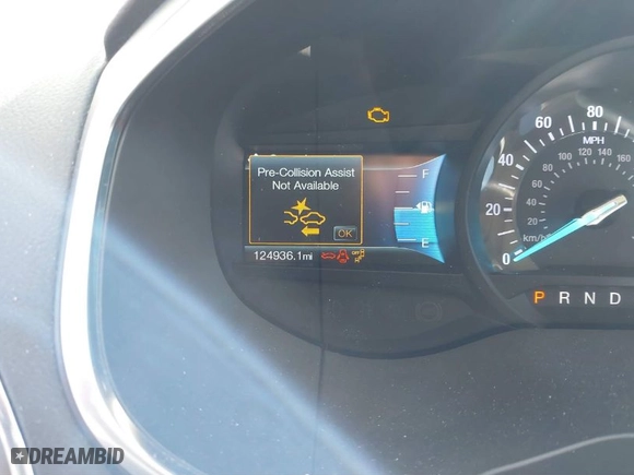 2018 Ford Edge Titanium with VIN 2FMPK4K8XJBC26173, listed as a IAAI auction lot 41768910 with 124,936 mi miles. Bid and sale history available at carsss.com. Image 15.