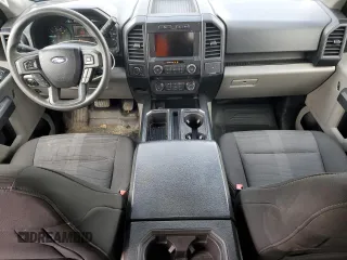 2018 Ford F-150 XL with VIN 1FTEX1EP8JFB61837, listed as a Copart auction lot 50494985 with 37,363 mi miles and Salvage Title. Bid and sale history available at carsss.com. Image 8.