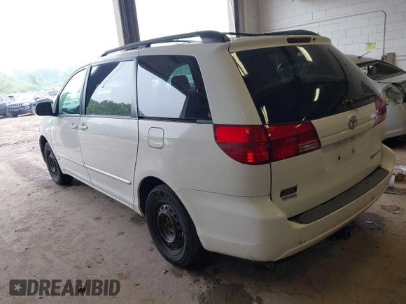 2005 Toyota Sienna CE z VIN 5TDZA23C45S247631, wystawiony jako IAAI lot #42380951 z przebiegiem 256 517 mil mil oraz . Historia ofert i sprzedaży dostępna na DreamBid. Obrazek 3.