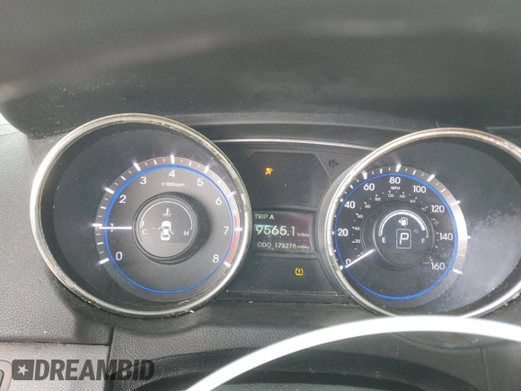2011 Hyundai Sonata GLS z VIN 5NPEB4AC5BH253806, wystawiony jako Copart lot #57609965 z przebiegiem 175 278 mil mil oraz Szkoda całkowita • Salvage title. Historia ofert i sprzedaży dostępna na DreamBid. Obrazek 9.