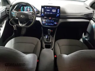 2021 Hyundai Ioniq SE with VIN KMHC75LCXMU257091, listed as a Copart auction lot 49177495 with 118,758 mi miles and Salvage Title. Bid and sale history available at DreamBid. Image 8.