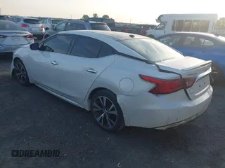 2017 Nissan Maxima S with VIN 1N4AA6AP2HC367322, listed as a IAAI auction lot 42012073 with 116,497 mi miles and . Bid and sale history available at DreamBid. Image 3.