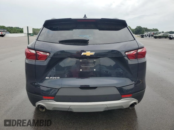 2020 Chevrolet Blazer LT with VIN 3GNKBCRS1LS656351, listed as a Copart auction lot 63394895 with 103,760 mi miles and Clean title. Bid and sale history available at DreamBid. Image 6.