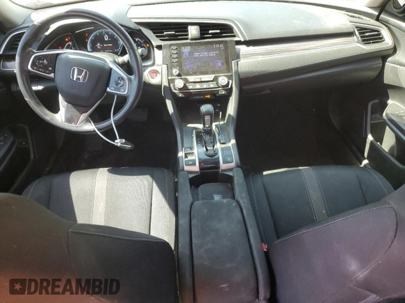 2021 Honda Civic Sedan EX with VIN 19XFC1F36ME200774, listed as a Copart auction lot 53517975 with 67,915 mi miles and Salvage Title. Bid and sale history available at carsss.com. Image 8.