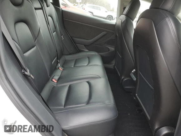 2020 Tesla Model 3 Standard Range Plus z VIN 5YJ3E1EA2LF645406, wystawiony jako Copart lot #52493395 z przebiegiem 102 126 mil mil oraz Szkoda całkowita • Salvage title. Historia ofert i sprzedaży dostępna na DreamBid. Obrazek 10.