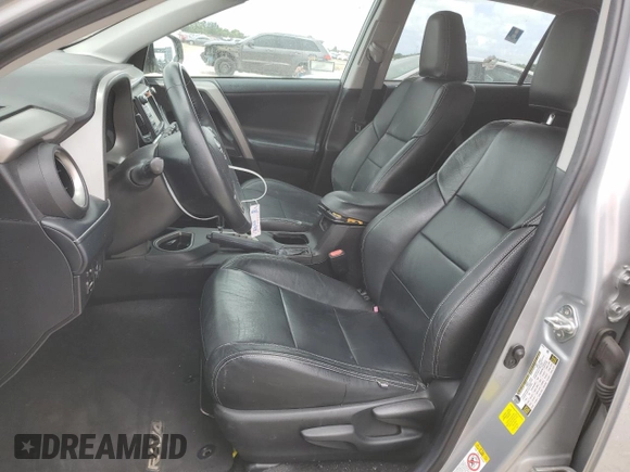 2018 Toyota RAV4 XLE with VIN 2T3WFREV4JW444884, listed as a Copart auction lot 55666275 with 174,275 mi miles and Salvage Title. Bid and sale history available at DreamBid. Image 7.