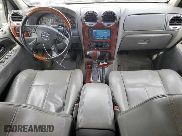 2007 GMC Envoy Denali with VIN 1GKET63MX72296808, listed as a Copart auction lot 50566995 with 173,244 mi miles and Salvage Title. Bid and sale history available at carsss.com. Image 8.