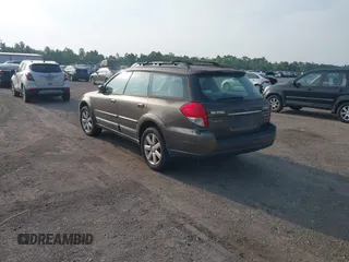 2009 Subaru Outback Special Edition z VIN 4S4BP61C797331433, wystawiony jako IAAI lot #42395401 z przebiegiem 56 923 mil mil oraz . Historia ofert i sprzedaży dostępna na DreamBid. Obrazek 3.