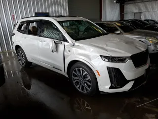 2021 Cadillac XT6 AWD Sport z VIN 1GYKPHRSXMZ195978, wystawiony jako Copart lot #80886314 z przebiegiem Nie podano mil oraz Szkoda całkowita • Salvage title. Historia ofert i sprzedaży dostępna na DreamBid. Obrazek 4.