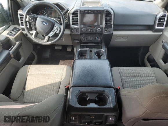 2017 Ford F-150 XL with VIN 1FTEW1EF7HKC10263, listed as a Copart auction lot 60650175 with 167,319 mi miles and Salvage title. Bid and sale history available at DreamBid. Image 8.
