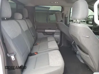 2024 Ford F-250 XL with VIN 1FT8W2BAXRED72805, listed as a Copart auction lot 58874235 with 19,786 mi miles and Salvage title. Bid and sale history available at DreamBid. Image 10.