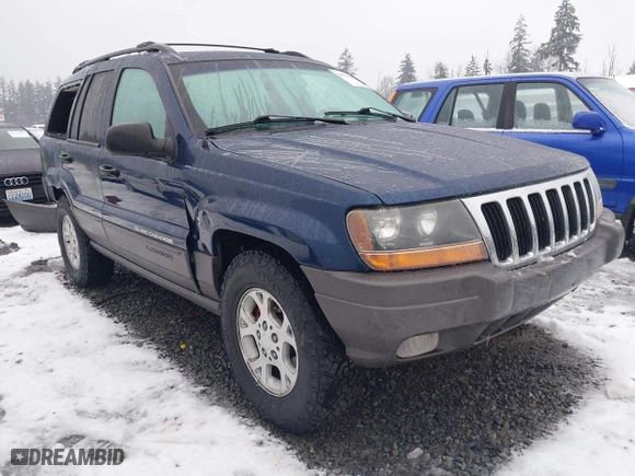 2001 Jeep Grand Cherokee Laredo with VIN 1J4GW48N21C730703, listed as a IAAI auction lot 41581667 with 111,054 mi miles. Bid and sale history available at carsss.com. Image 1.