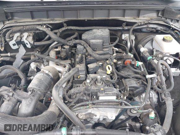 2021 Ford Bronco with VIN 1FMDE5BH2MLA85541, listed as a IAAI auction lot 42376748 with 53,724 mi miles and . Bid and sale history available at DreamBid. Image 10.