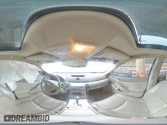 2004 Infiniti G35 w/Leather with VIN JNKCV51E64M614618, listed as a Copart auction lot 65929664 with 340,639 mi miles and Salvage Title. Bid and sale history available at DreamBid. Image 13.