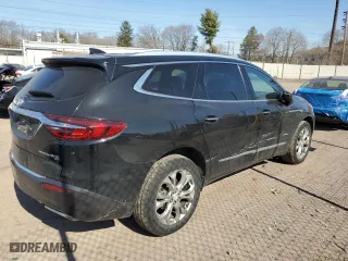 2018 Buick Enclave Avenir with VIN 5GAEVCKW8JJ179251, listed as a Copart auction lot 48218375 with 121,804 mi miles and Salvage Title. Bid and sale history available at carsss.com. Image 3.