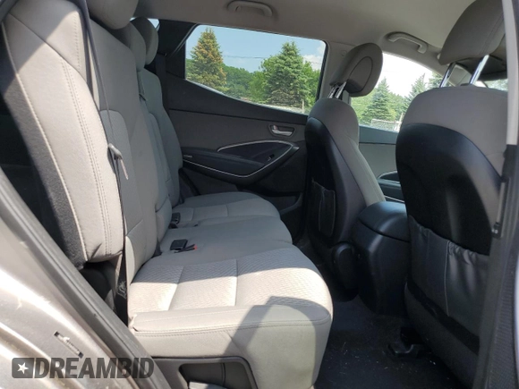 2017 Hyundai Santa Fe 2.4L with VIN 5NMZTDLB7HH010541, listed as a Copart auction lot 65151475 with 101,602 mi miles and Clean title. Bid and sale history available at DreamBid. Image 11.