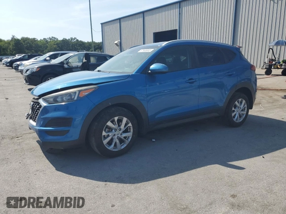 2019 Hyundai Tucson Value with VIN KM8J33A40KU025566, listed as a Copart auction lot 57965045 with 89,698 mi miles and Non repairable. Bid and sale history available at DreamBid. Image 1.