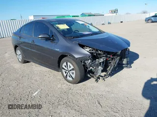 2017 Toyota Prius Two with VIN JTDKARFU7H3049212, listed as a IAAI auction lot 41375499 with 42,994 mi miles. Bid and sale history available at carsss.com. Image 1.