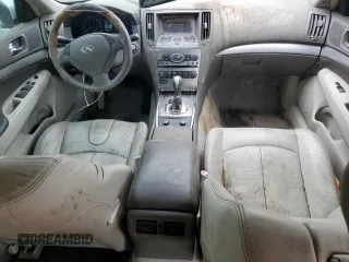 2015 Infiniti Q40 with VIN JN1CV6AP9FM502748, listed as a Copart auction lot 74823204 with 181,577 mi miles and Salvage Title. Bid and sale history available at carsss.com. Image 8.