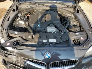 2013 BMW 5 Series 535i with VIN WBAFR7C57DC824157, listed as a Copart auction lot 71745004 with 149,019 mi miles and Salvage Title. Bid and sale history available at DreamBid. Image 11.