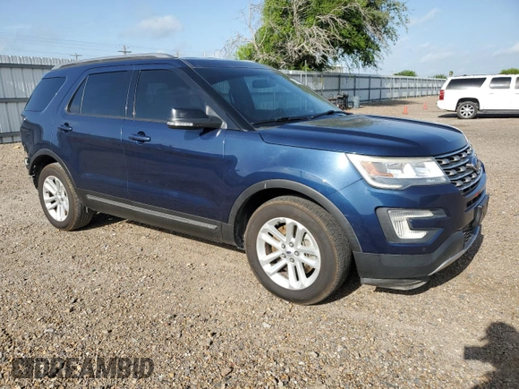 2017 Ford Explorer XLT z VIN 1FM5K7D80HGD53300, wystawiony jako Copart lot #65647824 z przebiegiem 149 204 mil mil oraz Szkoda całkowita • Salvage title. Historia ofert i sprzedaży dostępna na DreamBid. Obrazek 4.