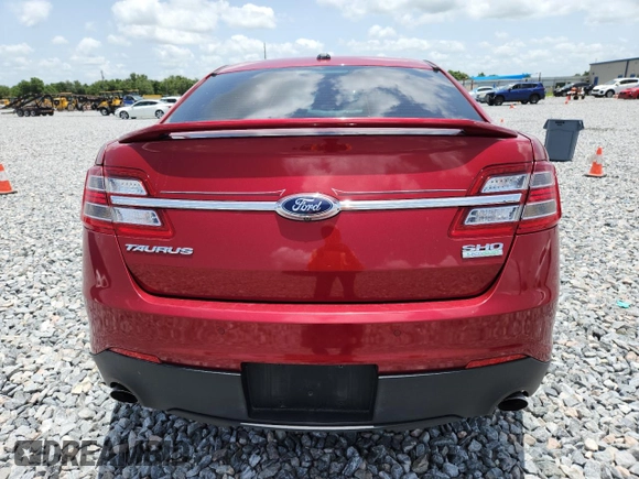 2015 Ford Taurus SHO with VIN 1FAHP2KTXFG130133, listed as a Copart auction lot 60019955 with 92,527 mi miles and Salvage title. Bid and sale history available at DreamBid. Image 6.