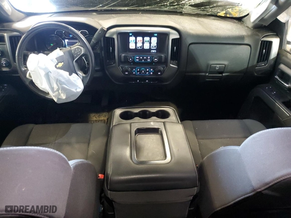 2017 Chevrolet Silverado 1500 LT with VIN 1GCVKREH3HZ336526, listed as a Copart auction lot 83373564 with 82,517 mi miles and Salvage Title. Bid and sale history available at carsss.com. Image 8.