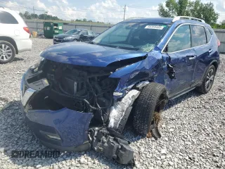 2017 Nissan Rogue SL with VIN 5N1AT2MT4HC864731, listed as a Copart auction lot 60359405 with 113,886 mi miles and Salvage title. Bid and sale history available at DreamBid. Image 1.