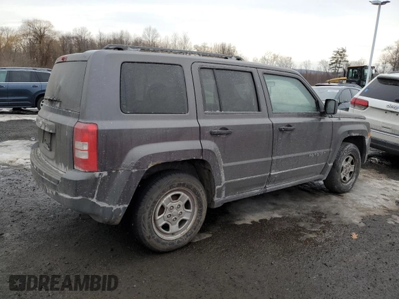 2015 Jeep Patriot Altitude with VIN 1C4NJPBA1FD400328, listed as a Copart auction lot 45760555 with 112,577 mi miles and Clean title. Bid and sale history available at DreamBid. Image 3.