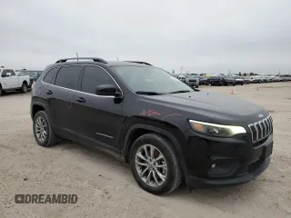 2022 Jeep Cherokee Latitude Lux with VIN 1C4PJLMX3ND508791, listed as a Copart auction lot 46078255 with 39,562 mi miles and Salvage title. Bid and sale history available at DreamBid. Image 4.