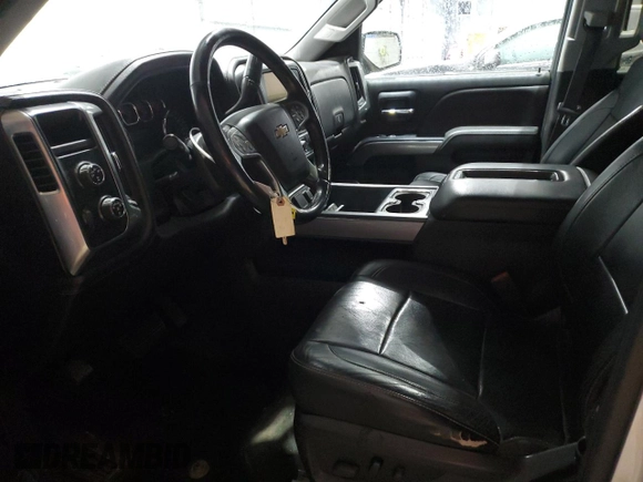 2014 Chevrolet Silverado 1500 LTZ with VIN 3GCUKSEC2EG273762, listed as a Copart auction lot 84682874 with 109,647 mi miles and Salvage Title. Bid and sale history available at DreamBid. Image 7.