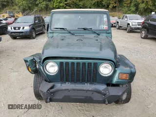 2000 Jeep Wrangler Sahara with VIN 1J4FA59S1YP747919, listed as a Copart auction lot 72278044 with 157,360 mi miles and Salvage Title. Bid and sale history available at carsss.com. Image 5.