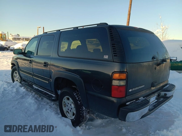 2006 Chevrolet Suburban LS with VIN 1GNFK16Z96J151722, listed as a Copart auction lot 42235055 with 256,910 mi miles and Salvage Title. Bid and sale history available at carsss.com. Image 2.