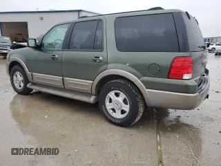 2004 Ford Expedition Eddie Bauer with VIN 1FMPU18L04LB25510, listed as a Copart auction lot 55862235 with 294,959 mi miles and Salvage title. Bid and sale history available at DreamBid. Image 2.