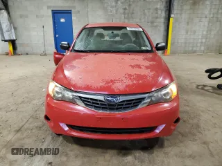 2008 Subaru Impreza i с VIN JF1GE61648H518119, выставлен на аукционе Copart как лот 55556965 с пробегом 72 516 миль миль и Списание • Salvage title. История ставок и продаж доступна на DreamBid. Изображение 5.