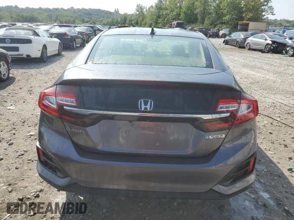 2019 Honda Clarity Plug-In Hybrid with VIN JHMZC5F16KC004730, listed as a Copart auction lot 67488304 with 81,400 mi miles and Salvage Title. Bid and sale history available at carsss.com. Image 6.