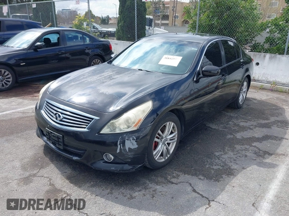 2010 Infiniti G37 Sedan Journey with VIN JN1CV6AP1AM401616, listed as a IAAI auction lot 38844937 with 140,441 mi miles. Bid and sale history available at carsss.com. Image 17.