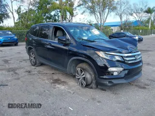 2018 Honda Pilot EX-L with VIN 5FNYF5H51JB025281, listed as a IAAI auction lot 41250845 with 1 mi miles. Bid and sale history available at carsss.com. Image 1.